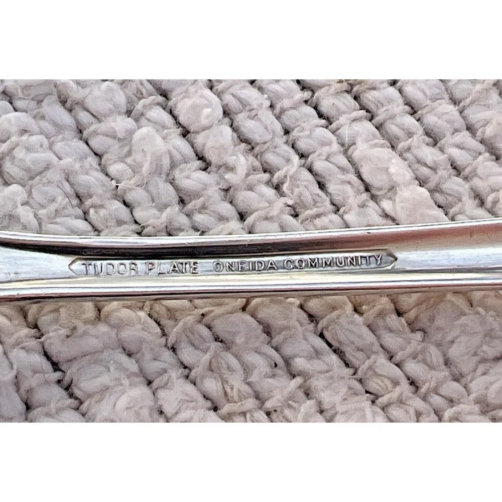 Tomato Server Oneida Community Fantasy 1941 Tudor Silverplate Vintage Utensil